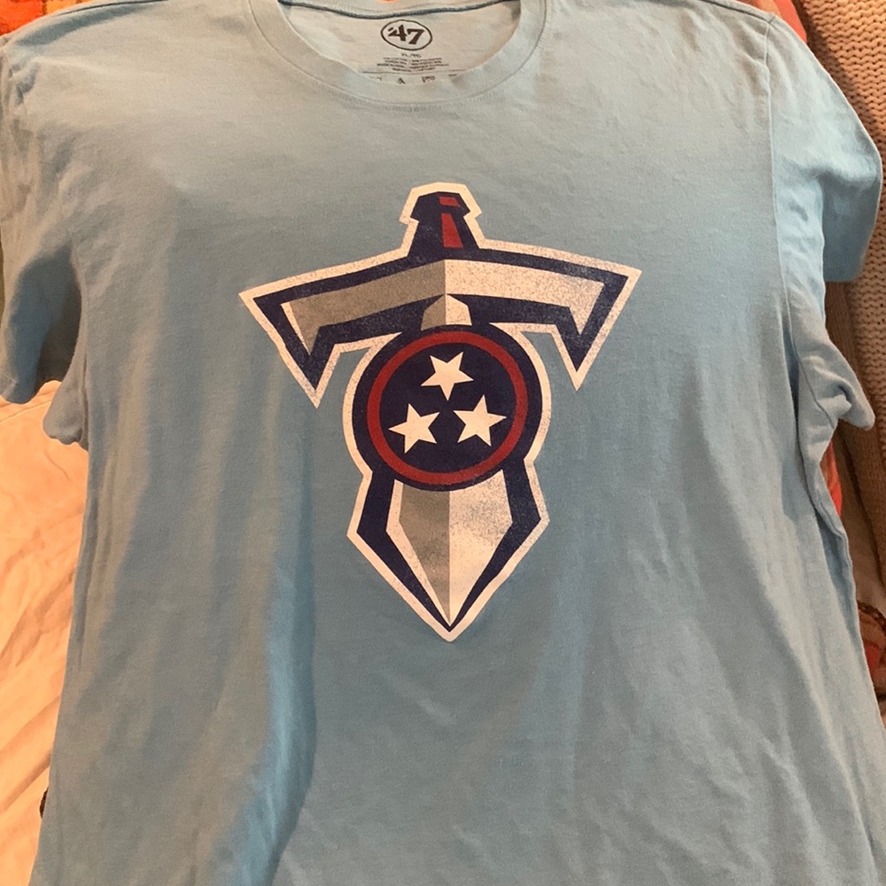 Tennessee Titan “47 Mens XL T Shirt Excellent Condition!  It’s been worn 1 time.